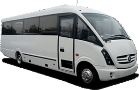 8 Seats Minibus Hire Belgium